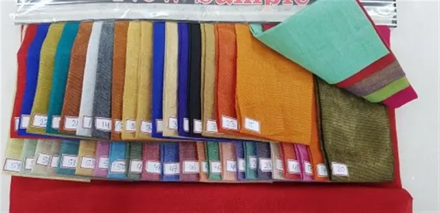 44 Inch Plain Erode Silk