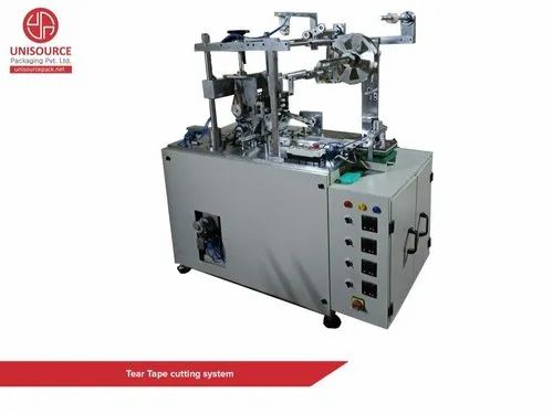 Mild Steel Overwrapping Machine for Hookah Boxes, Packaging Type: Carton,boxes, Automation Grade: Automatic