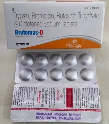 Brutomas- D Tablets