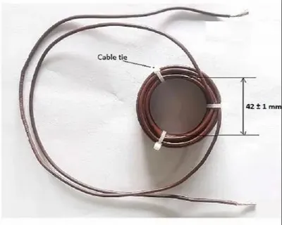 Oasis 240V Inductive Coil For Washing Machine, Capacity: 35-80 Mh