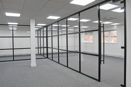 Aluminium Office Partition Service