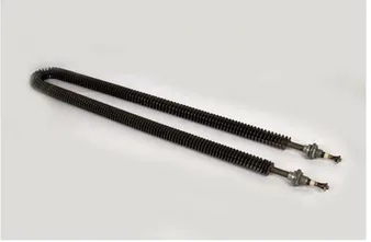 Finned Air Heating Elements