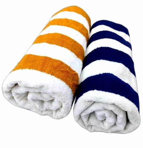 Cabana Stripe Bath Towels