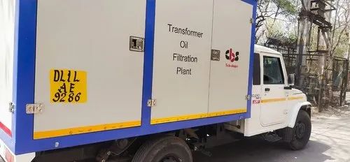 Transformer Oil Filtration and Dehydration Services