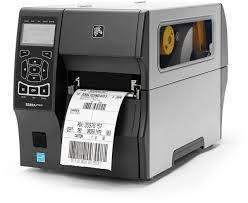 Black and White Zebra ZT 410 Industrial Barcode Printer, USB