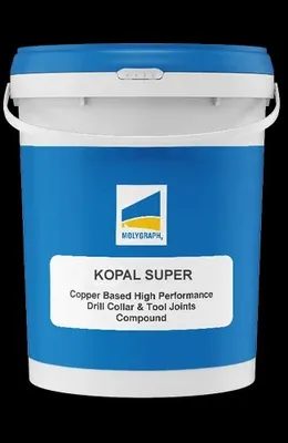 Molygraph Kopal Super - Copper Based High Performance Drill Collar And Tool Joint Compound