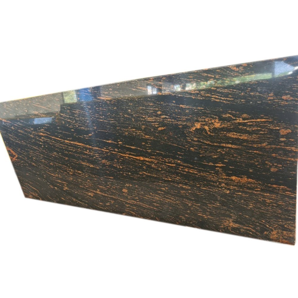 16mm River Gold Granite Slab, For Flooring