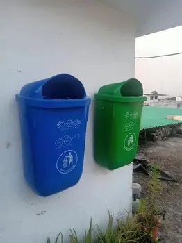 Plastic Wall Mounted Dustbin