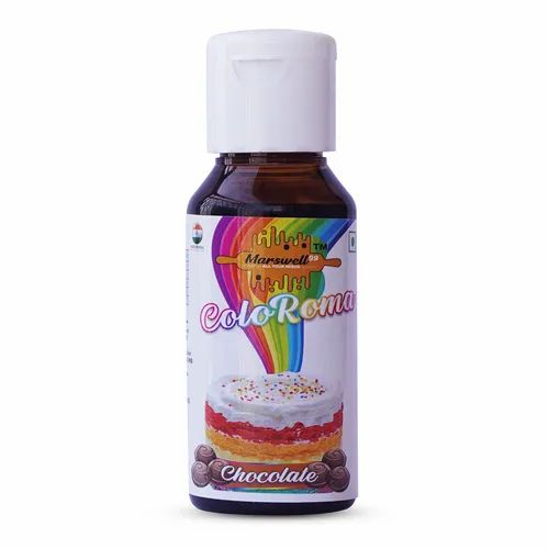 Brown Liquid Marswell99 Coloroma Chocolate Flavor food color -50g