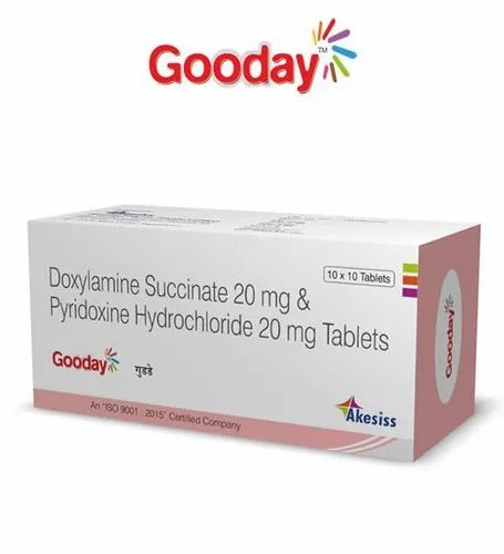 Gooday Doxylamine Succinate and Pyridoxine Hydrochloride Tablets