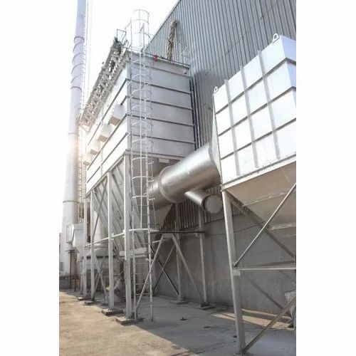 50 Hz Polished Dust Extraction System For Aluminium Melting Furnace, Non Woven, 440 V