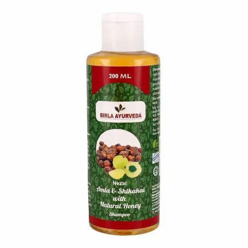 Birla Ayurveda Amla Shikakai with Natural Honey Shampoos, For Personal, Packaging Size: 200 ML