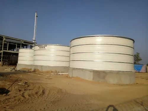 Steel Modular Storage Tanks, Capacity(Litre): 30000-5000000