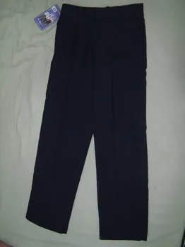 Flat Front Trousers