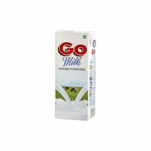 Go Double Toned Milk, Fat: As Low As 1.5%, Packaging Type: Carton