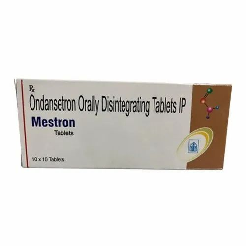 Mestron Ondansetron Orally Disintegrating Tablets IP, Packaging Type: Box