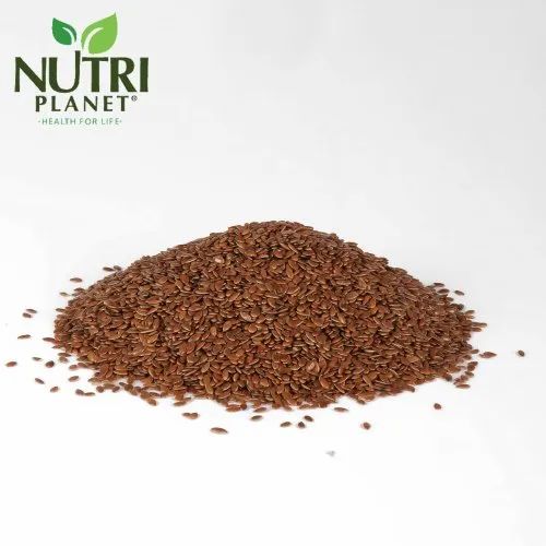 Natural Brown Flax Alasi, Javas Seeds, For Cooking, Packaging Type: PP Bag