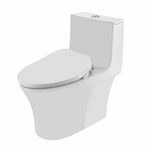 Floor Mounted Ceramic Western Toilet, For Bathroom Fitting