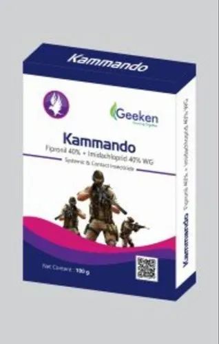 Kammando (Fipronil 40% + Imidachloprid 40% WG)-Instecticides