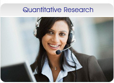 Quantitative Market Research, Data Collection