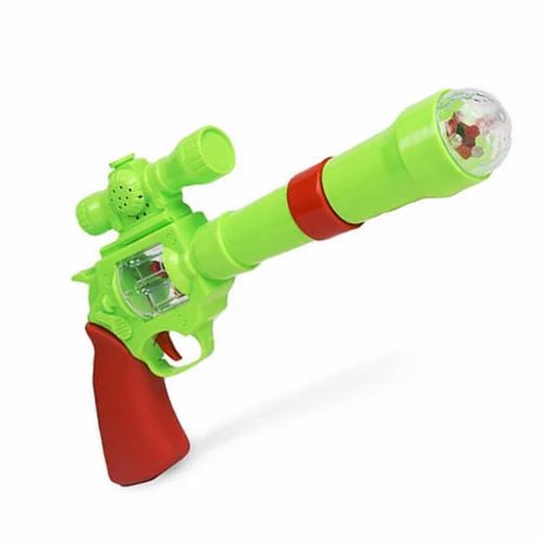 Projection Music  Strike Electric Gun Toy