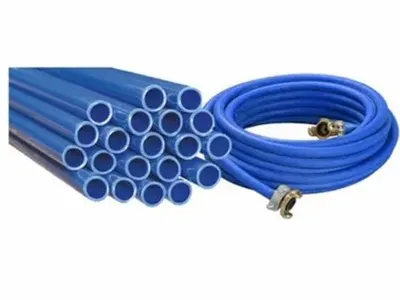 Round Fusion Air Compressor Piping, Thickness (mm): 10 Mm, Size/Dimension: 1/2