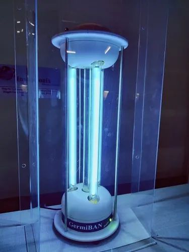 Tube Material: Quartz Glass GermiBAN Smart UV Sterilizer and Lamps, Power: 50W