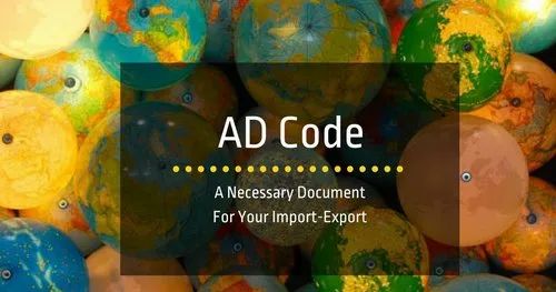 AD Code Registration, Pan India