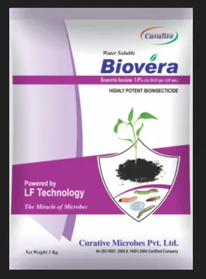 Curalive Biovera A Highly Potent Bio Insecticide, Size: 1,5 Kg