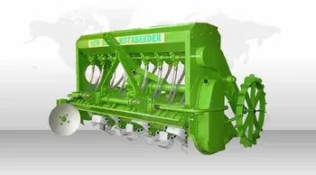 Rotary Tiller with Seed Drill