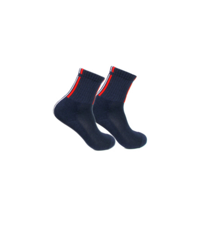 Blue Organic Sport Socks - Men