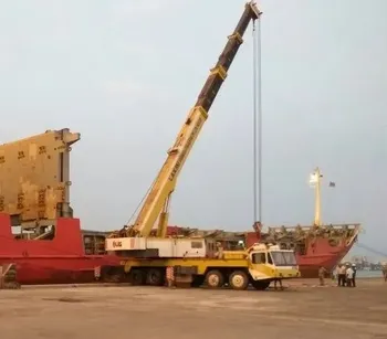 Telescopic Cranes 140 Ton , Max Travel Speed: 60