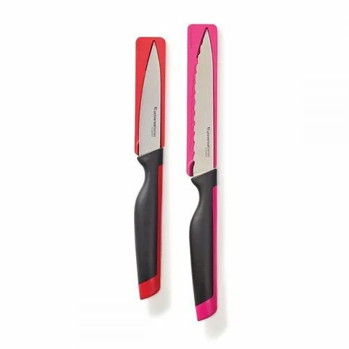 Tupperware Universal Series Knives Serrated and Utility Knife Set for Personal