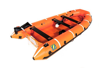Rigid Hull Inflatable Rescue Boat