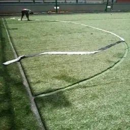 Epdm Outdoor Artificial Football Pitch Turf, For Playground