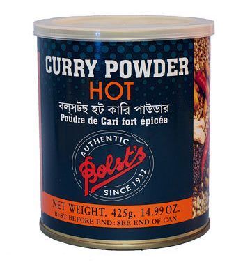 Hot Curry Powder