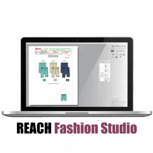 Reach Fashion Studio Software