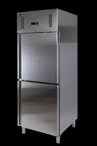 Rockwell Silver 2 Door Reach In Freezer RGN 650F2D, Capacity: 650 L