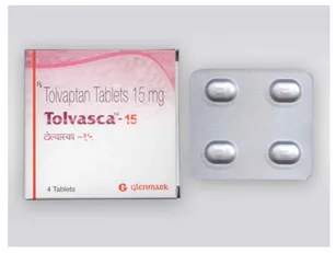 Tolvasca 15 Mg Tablets