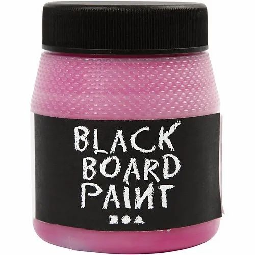 High Gloss Emulsion Black Board Paint, Packaging Type: Tin