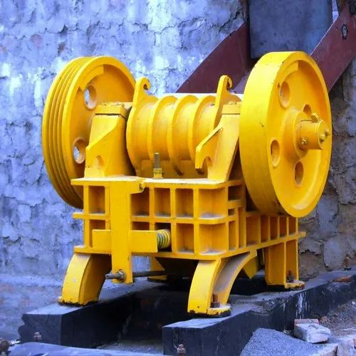 CPC Single Toggle Jaw Crusher, For Stone, Capacity: Upto 200 TPH