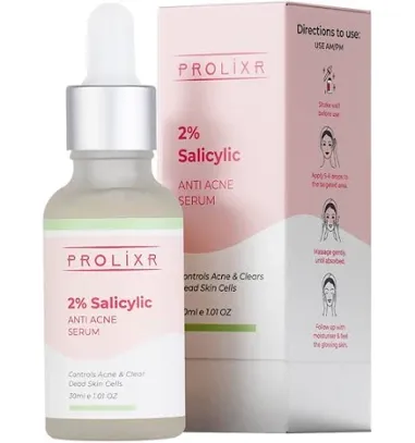 Prolixr 2% Salicylic Acid Anti-Acne Serum (30 ml)