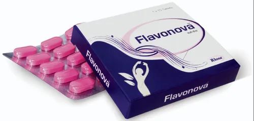 Flavonova Tablet, 1x15 Tablets, Prescription