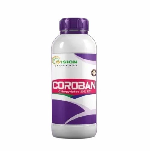 500 ml Coroban Chlorpyriphos 20% EC, Liquid, Bottle