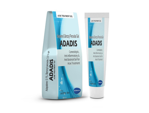 Adadis Gel, Pack Size: 25mg, for Personal