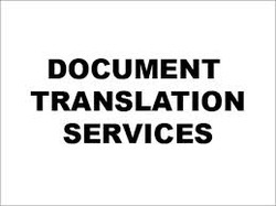 Document Translation Services