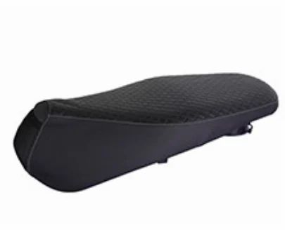 PU Black EL Basic Scooter Seat Cover