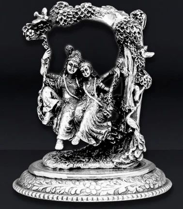 Krishna With Radha Idol