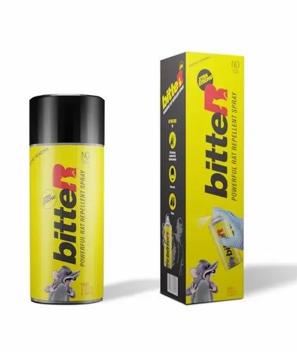 Bitter - Rat Repellent For Cars