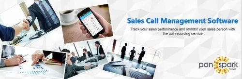 Sales Call Management System, For Windows